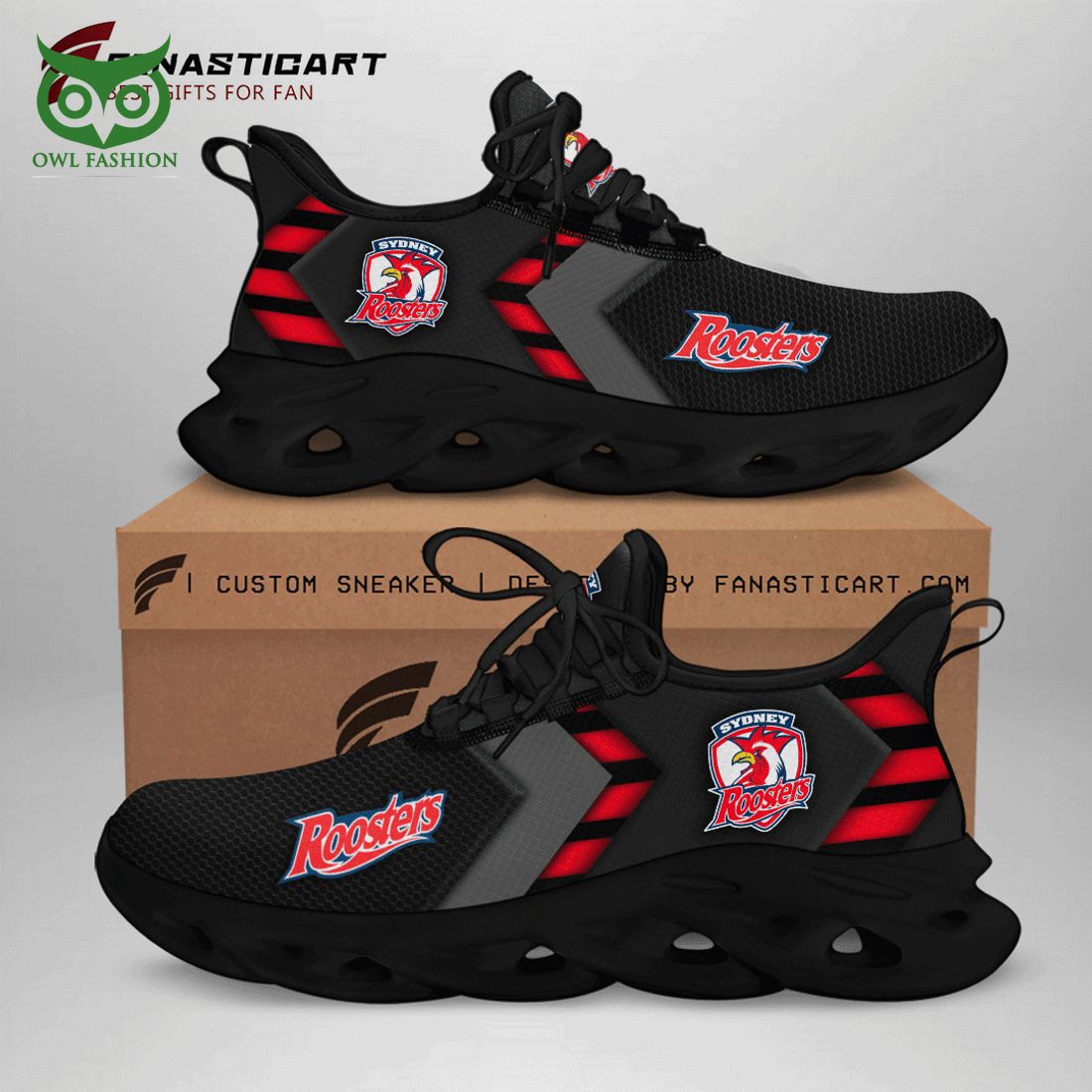 sydney roosters nrl max soul shoes 1 ZtCkC