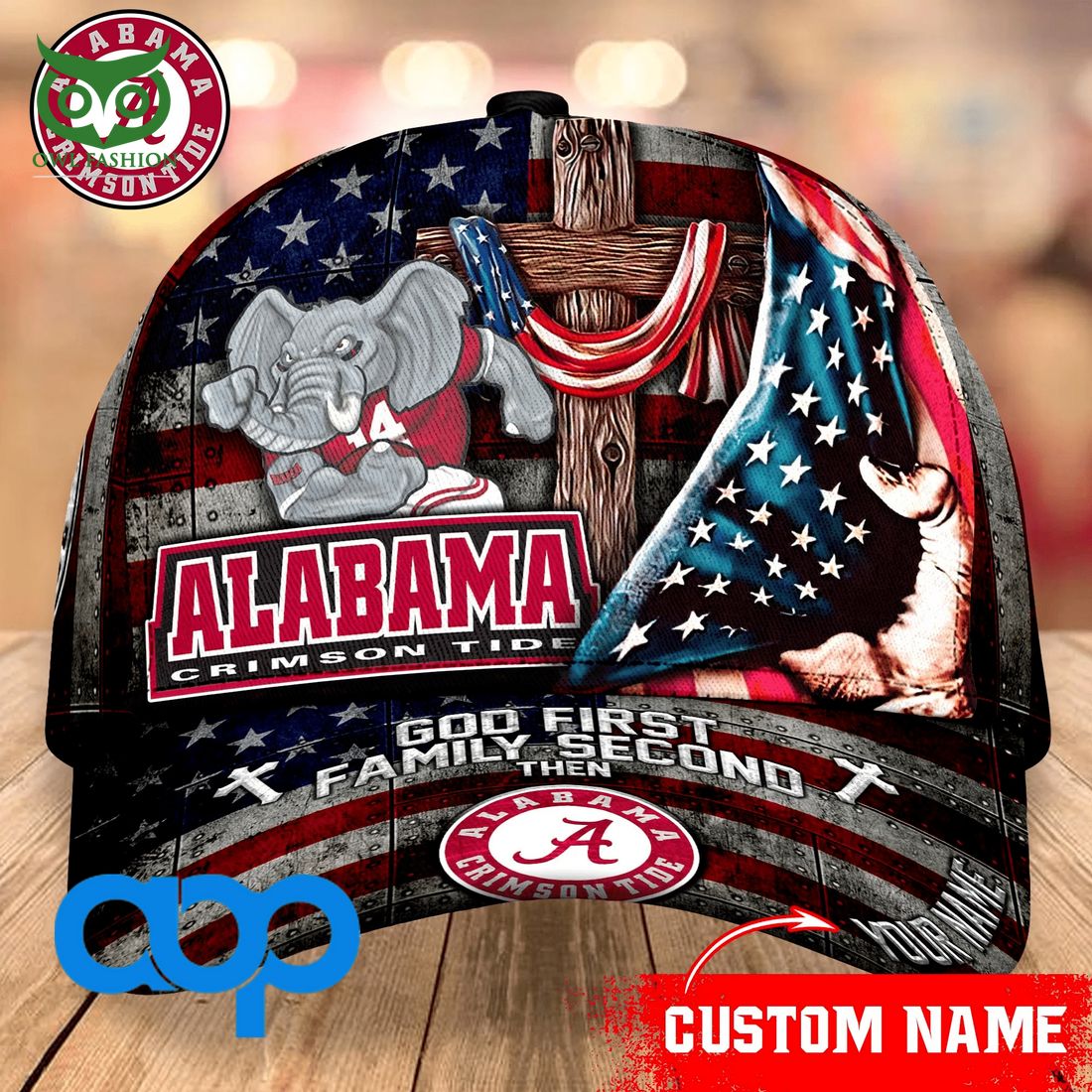 alabama crimson tide ncaa classic cap flag mascot personalized trend 2023 1 vOrVo