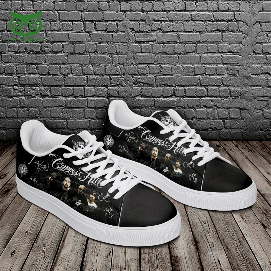 cypress hill group member 3d printed stan smith shoes 2 BGk4y