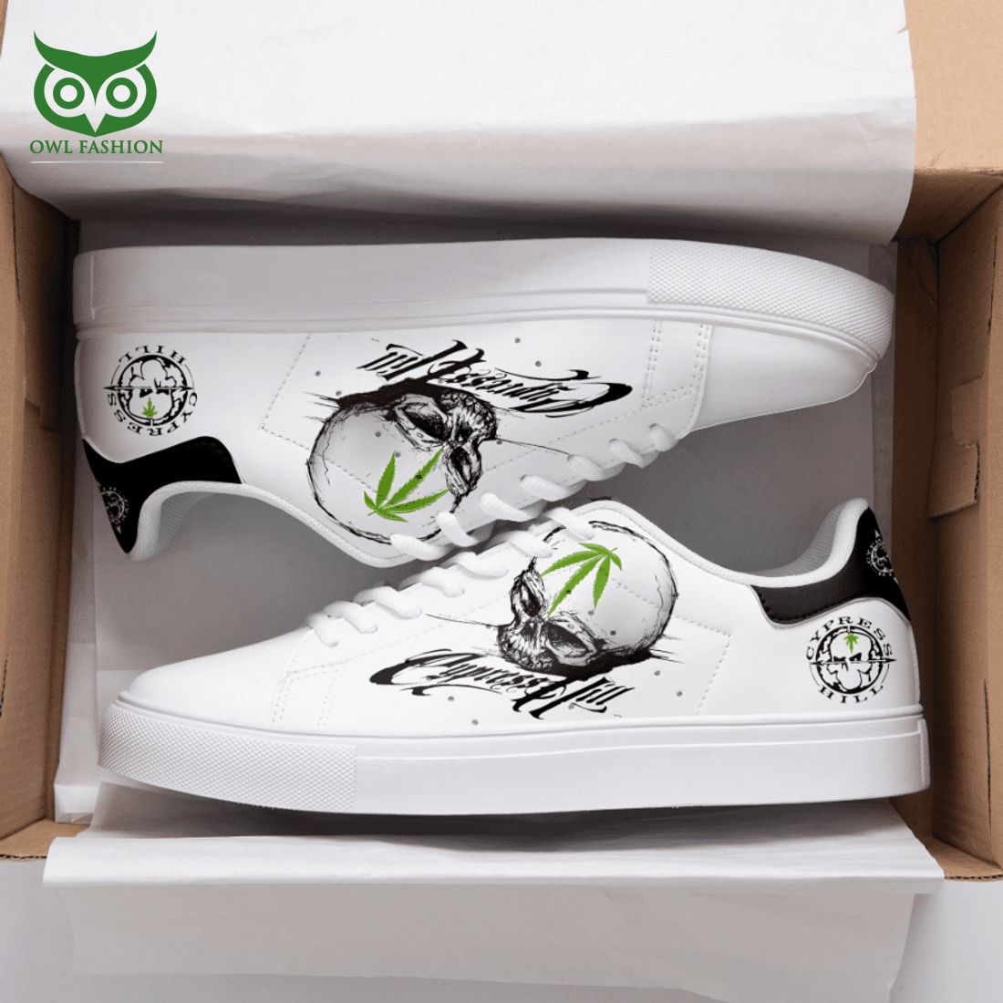 cypress hill skull grass 3d printed stan smith shoes 1 9ceYW