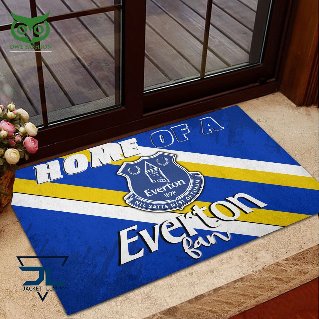 everton f c premier league custom doormat 1 uMTK2