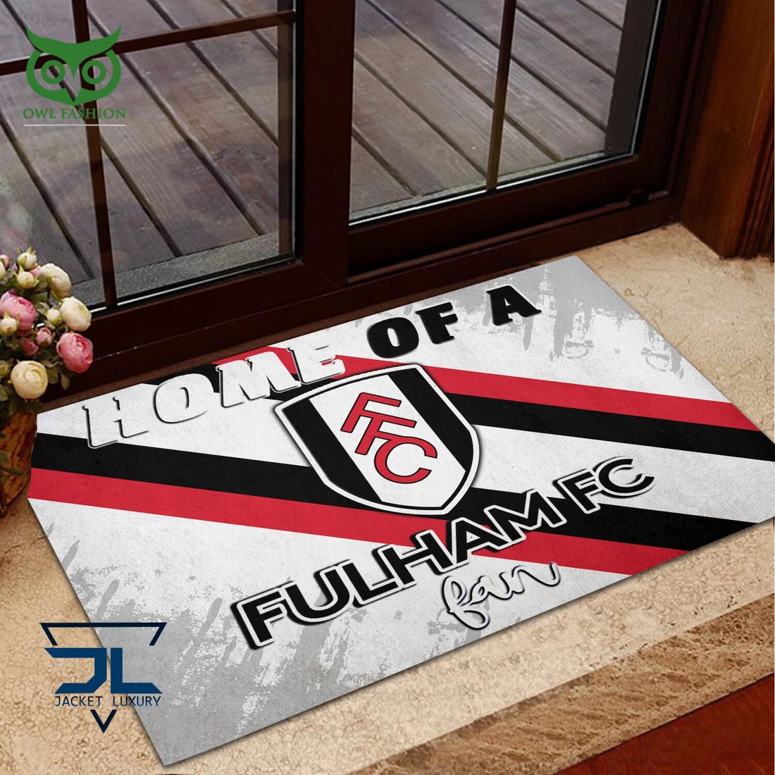 Fulham Premier League Custom Doormat
