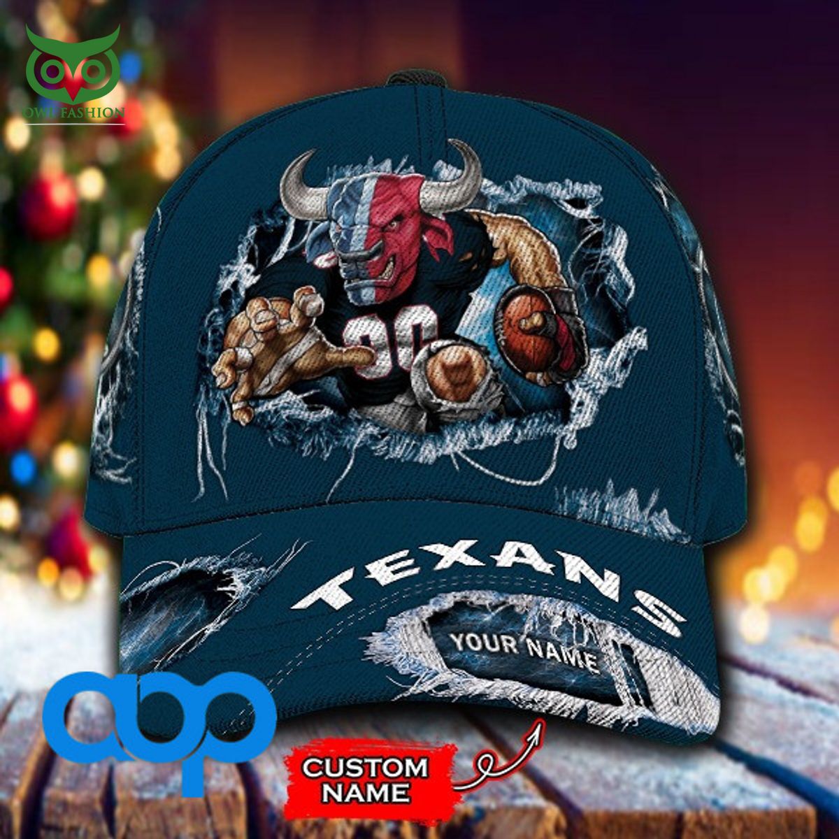 houston texans nfl new 2023 personalized printed classic cap 1 o3UpD