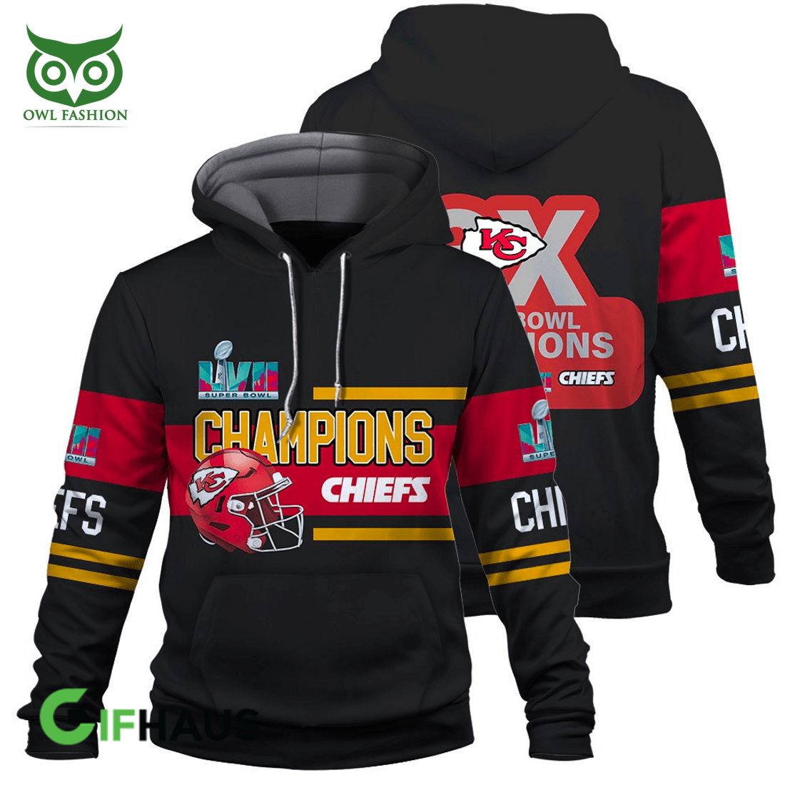 Chiefs are Super Bowl champions! Celebrate with new merchandise, shirts,  and more - Arrowhead Pride