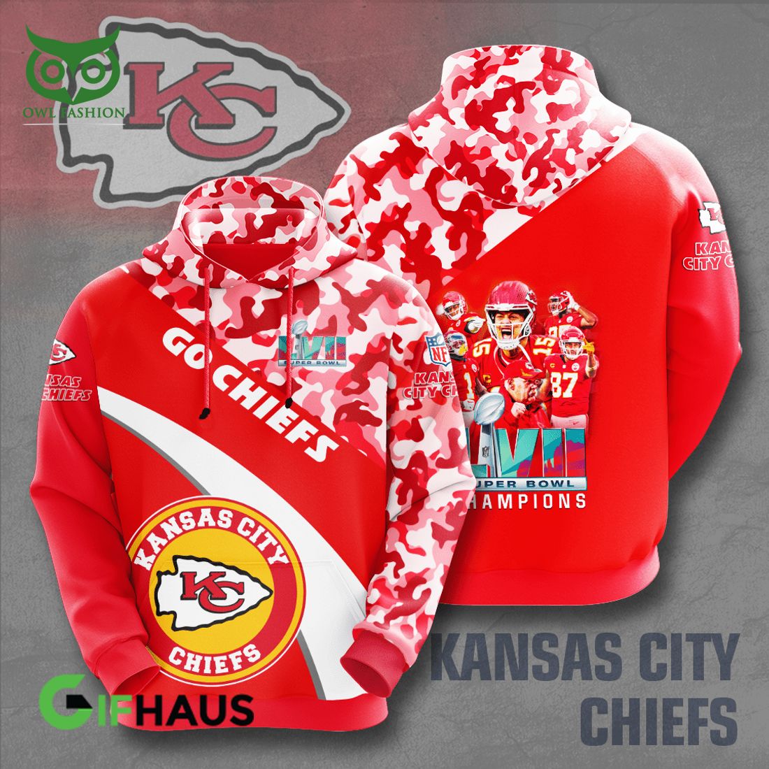 Patrick Mahomes Kansas City Chiefs NFL 3D All Over Print Hoodie - T-shirts  Low Price