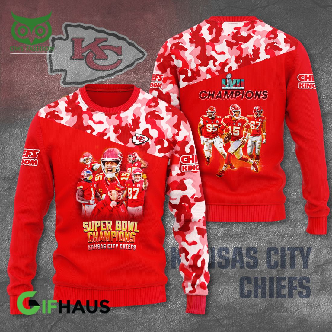 NFL LIVE super bowl AFC Champions Kansas City Chiefs shirt,Sweater, Hoodie,  And Long Sleeved, Ladies, Tank Top