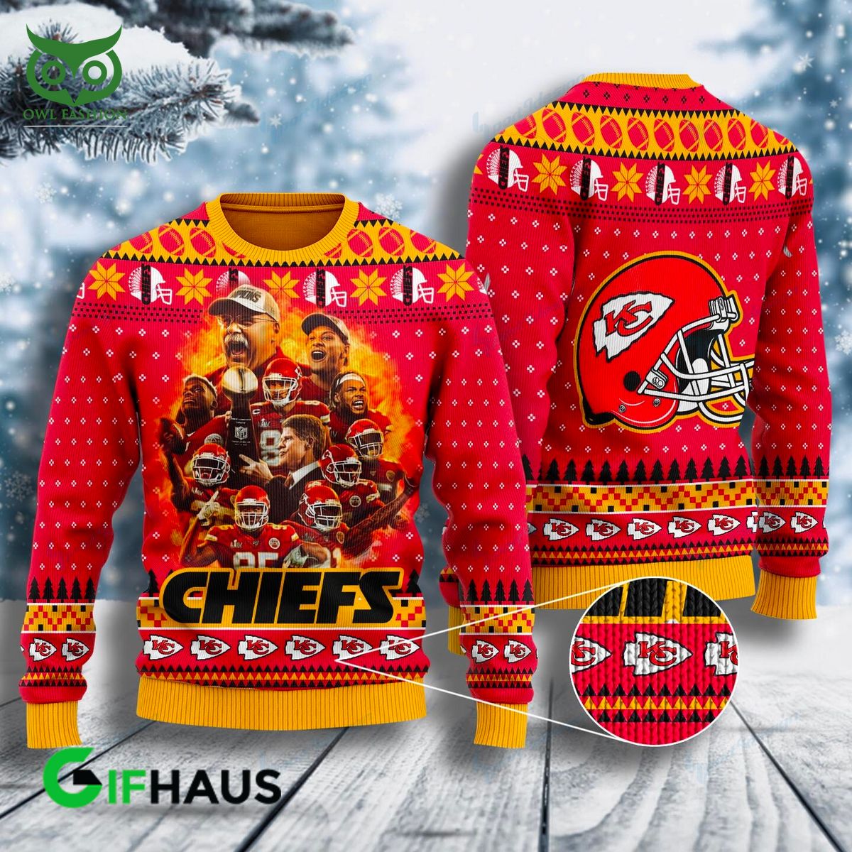 limited kansas city chiefs nfl fan gifts ugly sweater 1 C6lsM