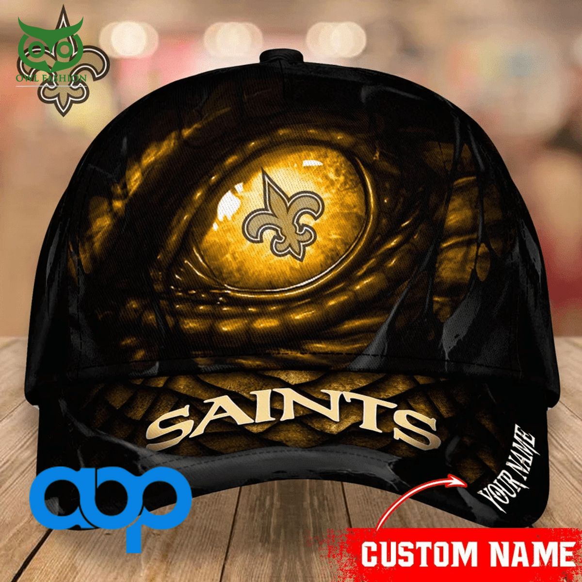 new orleans saints dragon eyes new 2023 personalized nfl cap 1 CDg4f