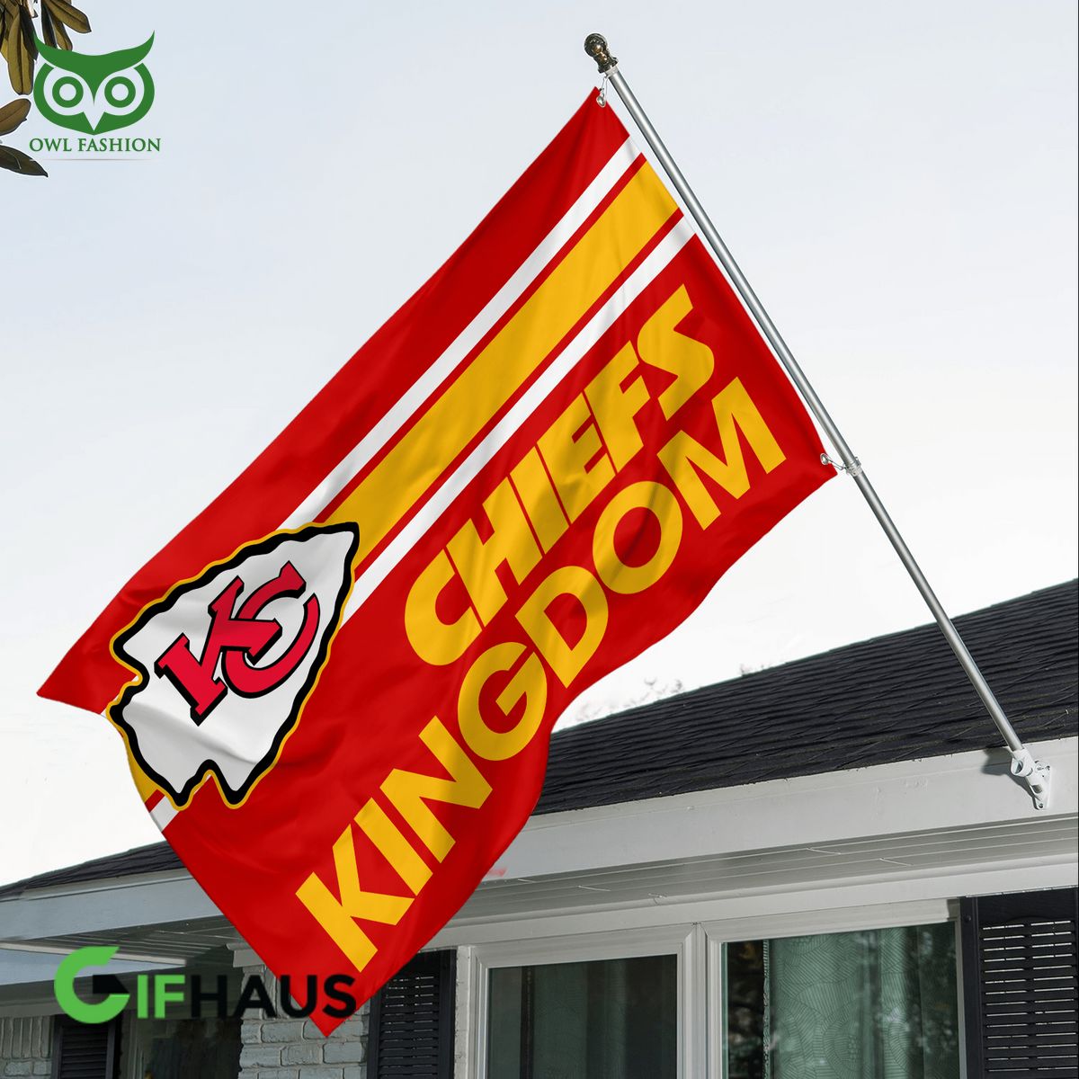 nfl kansas city chiefs kc kingdom flag 1 IrLNt