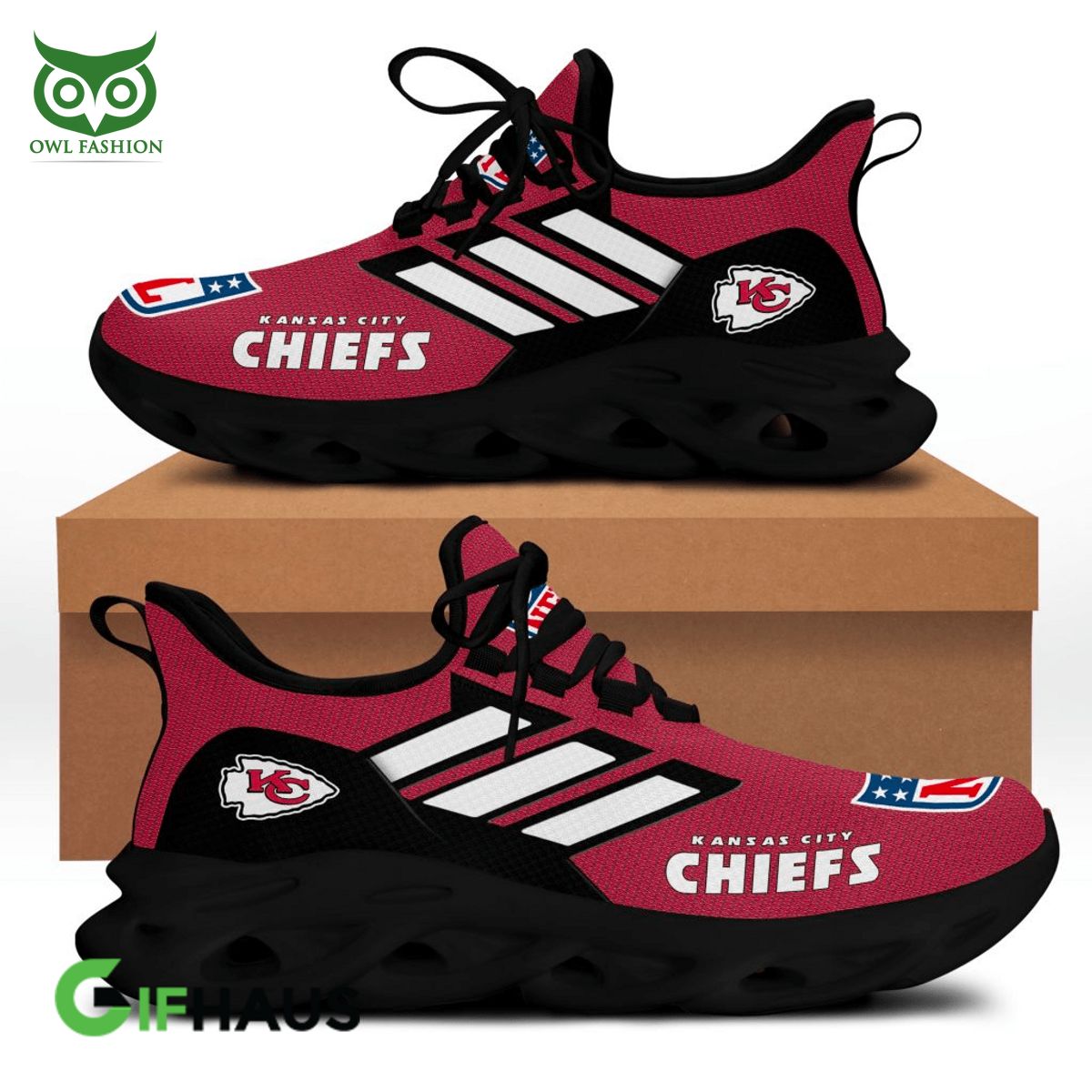 nfl kansas city chiefs limited max soul sneakers 1 aNo7G