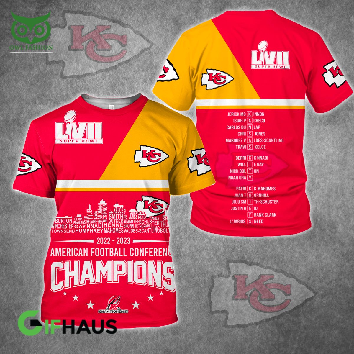 Kansas City Chiefs win Super Bowl; Get the commemorative T-shirts