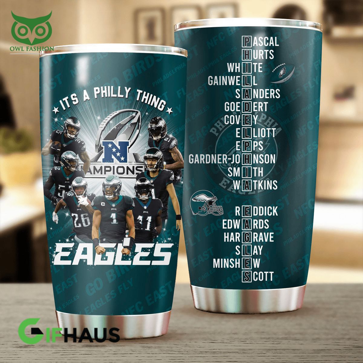 nfl philadelphia eagles its a philly thing tumbler cup 1 kkojE