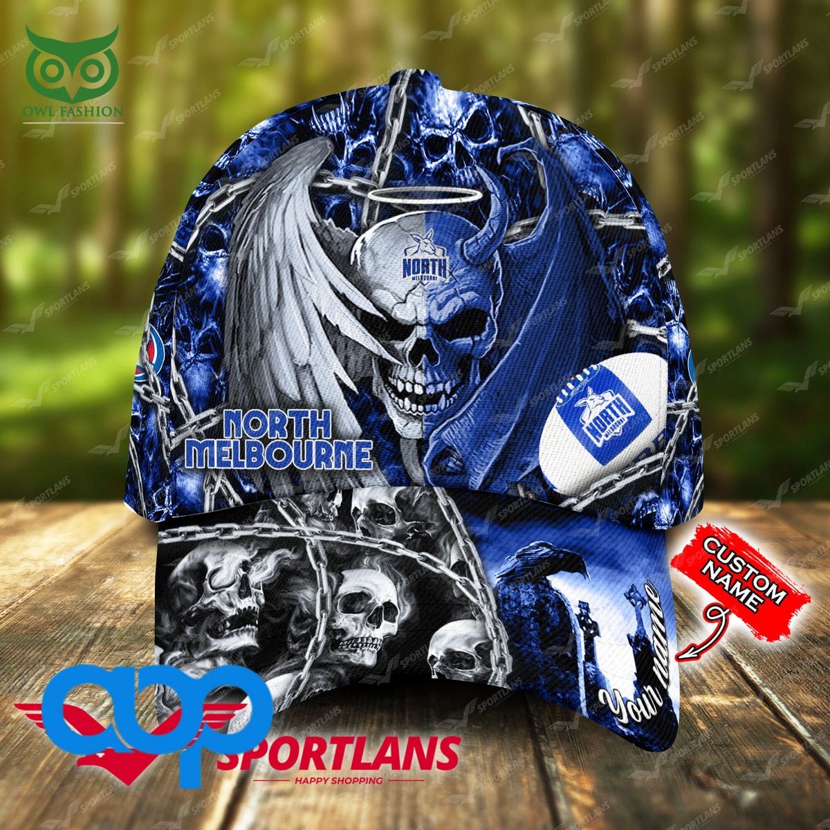 north melbourne football club afl personalized 3d printed cap 1 zpgBF