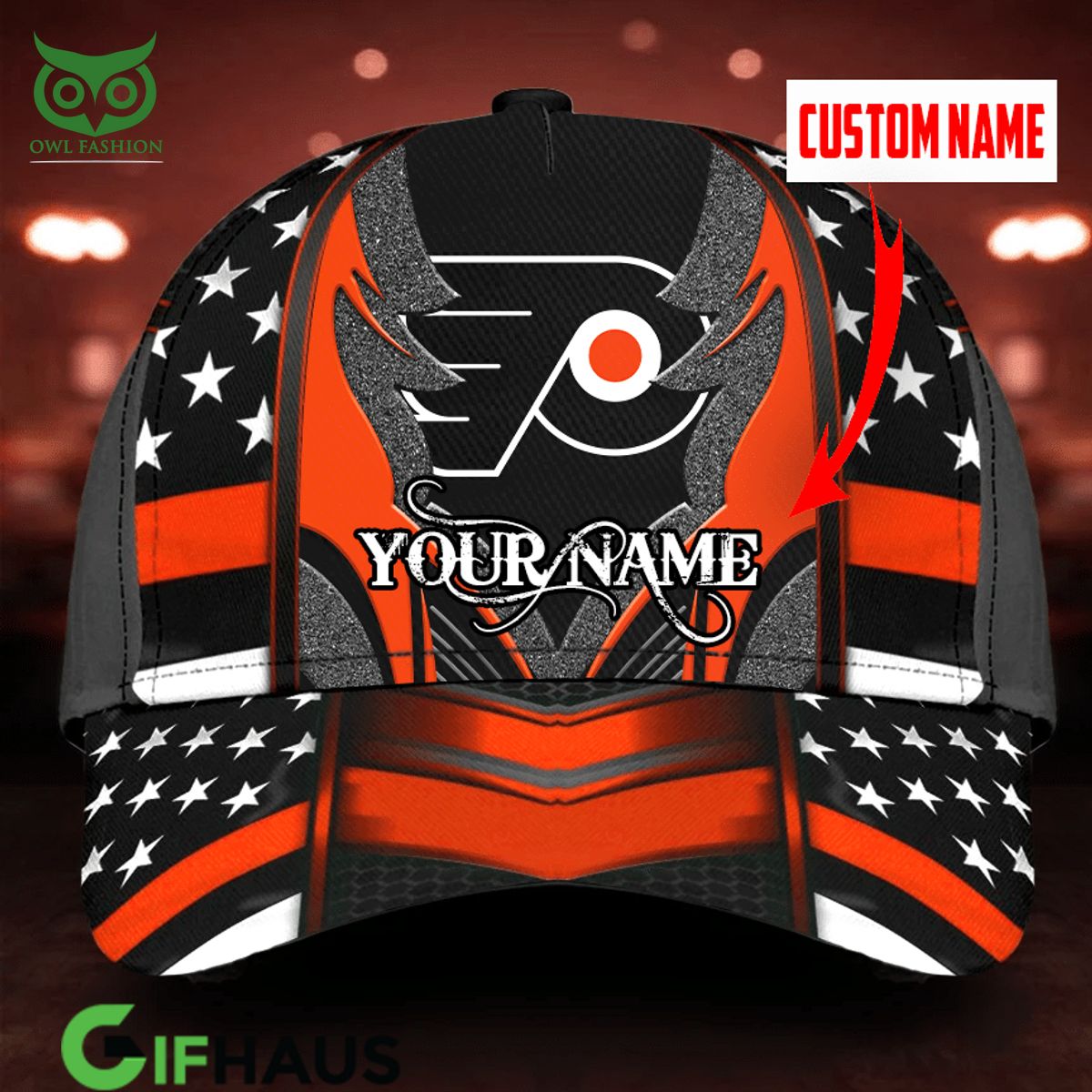 NHL Philadelphia Flyers Custom Name Number 2023 Home Jersey T-Shirt