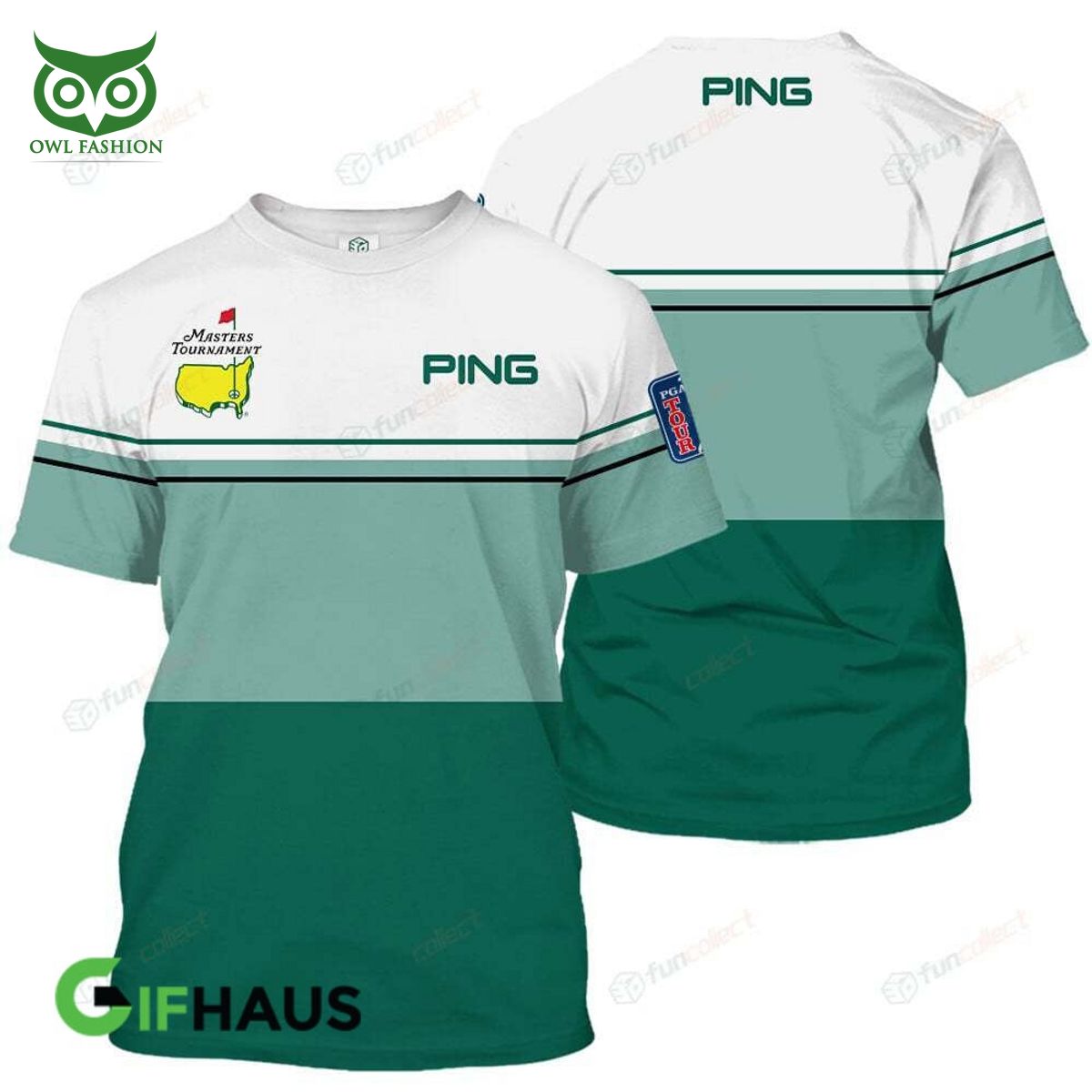 ping professional golf championsip 3d tshirt 1 lfegU