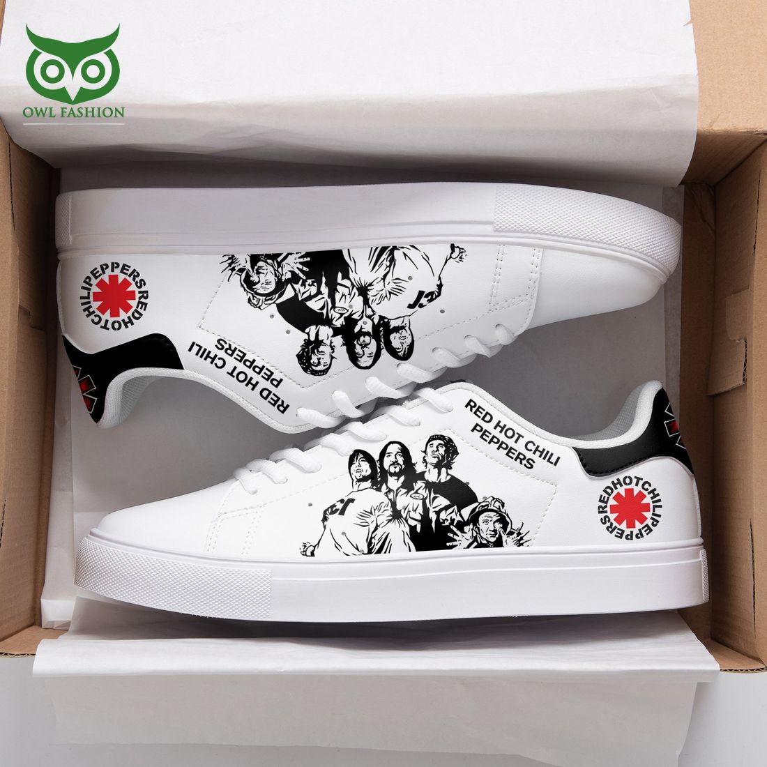 red hot chili peppers drawing stan smith shoes 1 9tUwX