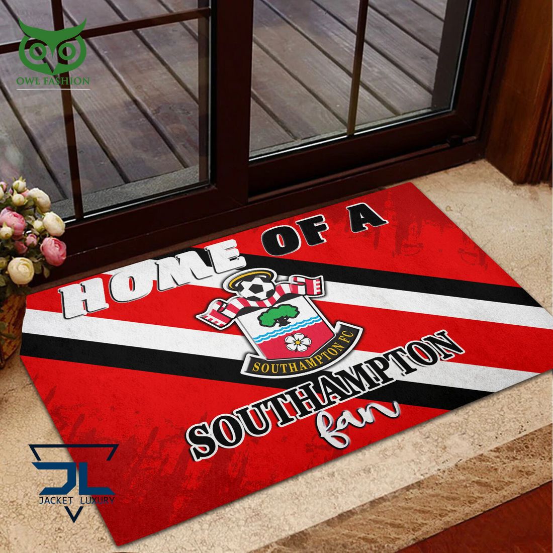 southampton premier league custom doormat 1 qcU9p