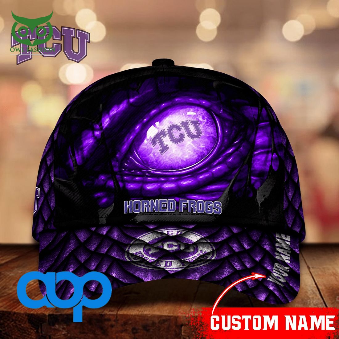 tcu horned frogs ncaa1 classic cap personalized trend 2023 1 Zn6Xz