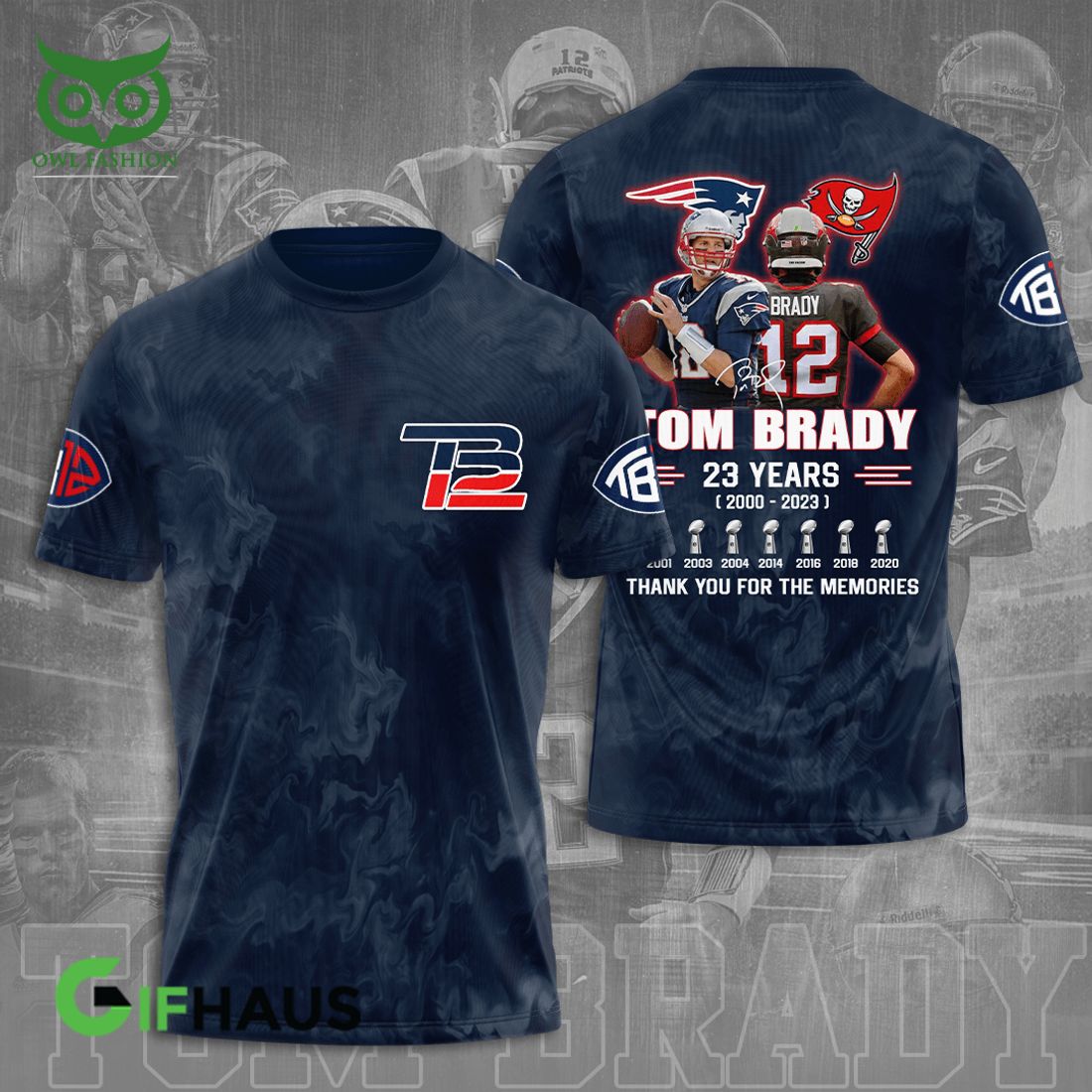 Tom Brady New England Patriots Six-Time Super Bowl Champion T-Shirts,  hoodie, sweater, long sleeve and tank top