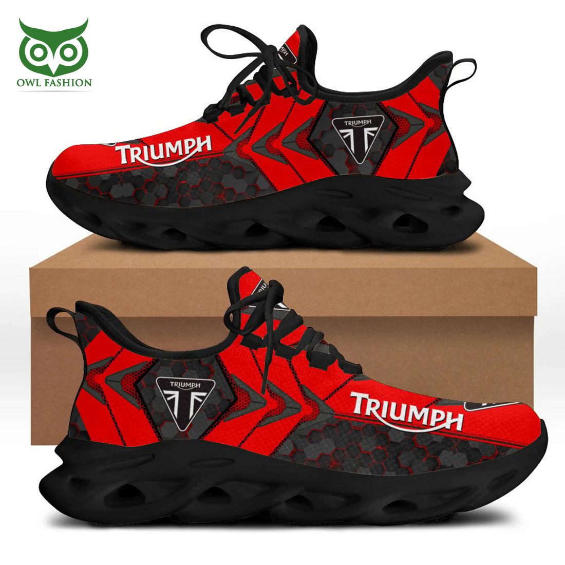 triumph red arrow black max soul sneakers 1 0nXXU