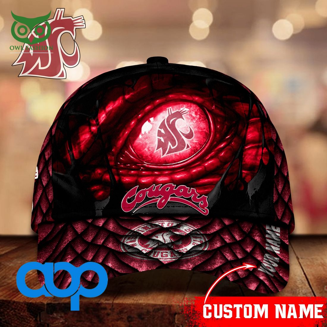 washington state cougars ncaa1 classic cap personalized trend 2023 1 mcOrC