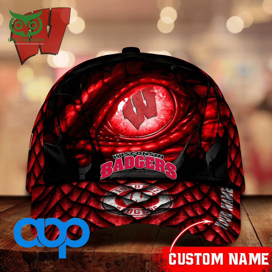 wisconsin badgers ncaa1 classic cap personalized trend 2023 1 E1bSp