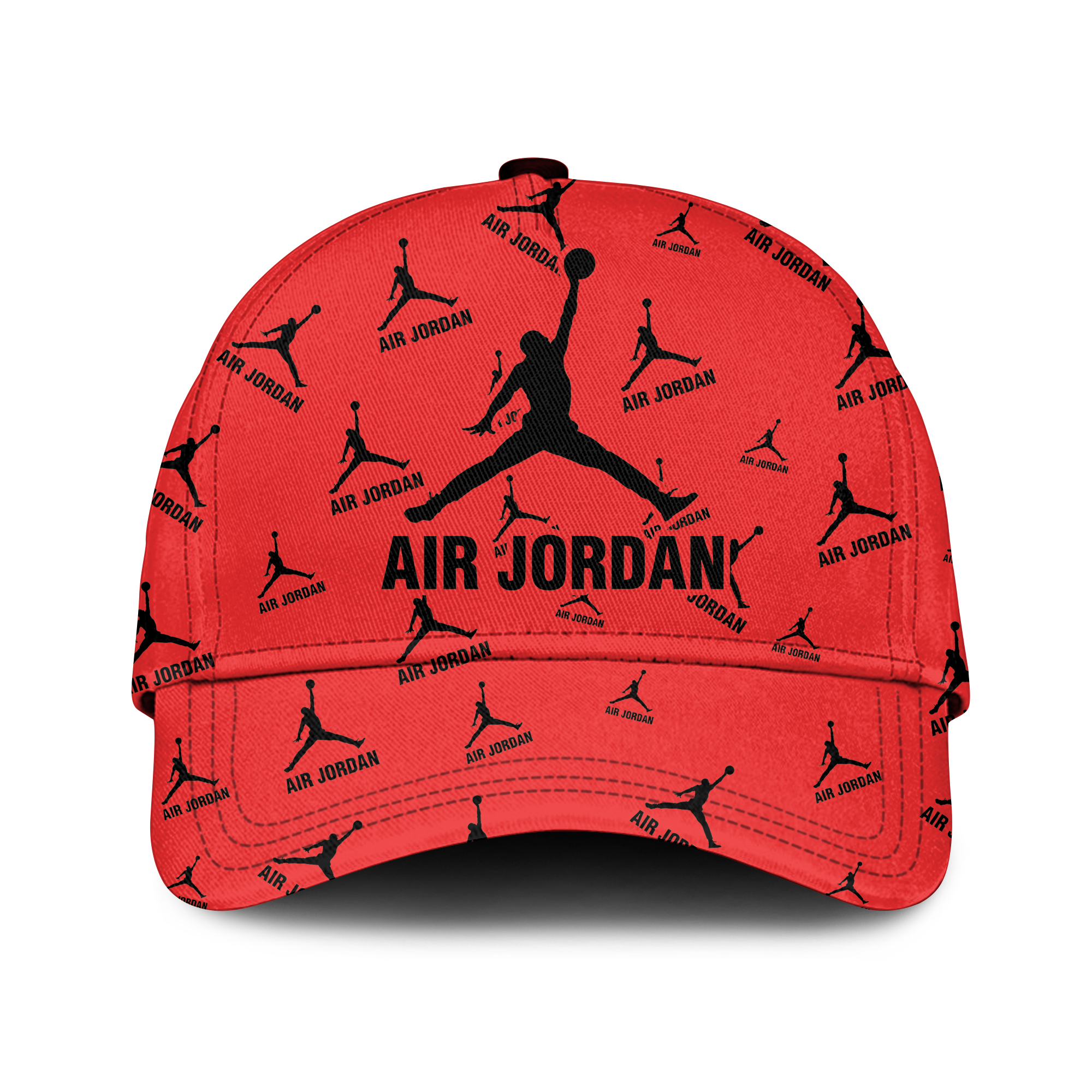 Air Jordan Red Black classic cap