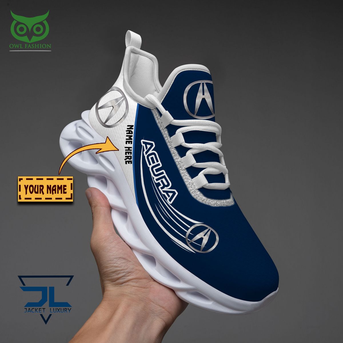 acura car brand logo personalized max soul shoes 1 AnDlG