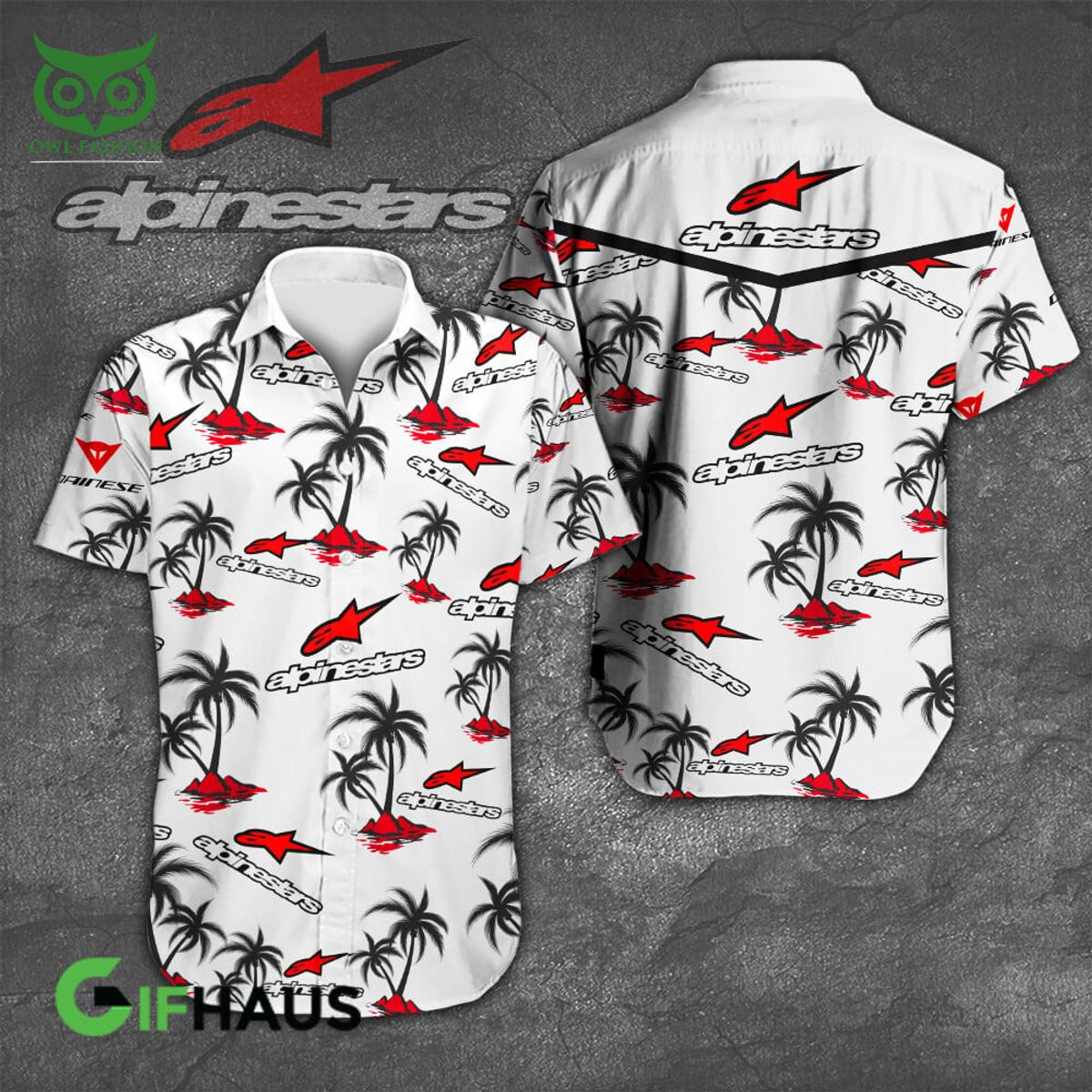 alpinestars beach vibe hawaiian shirt 1 iOE6N