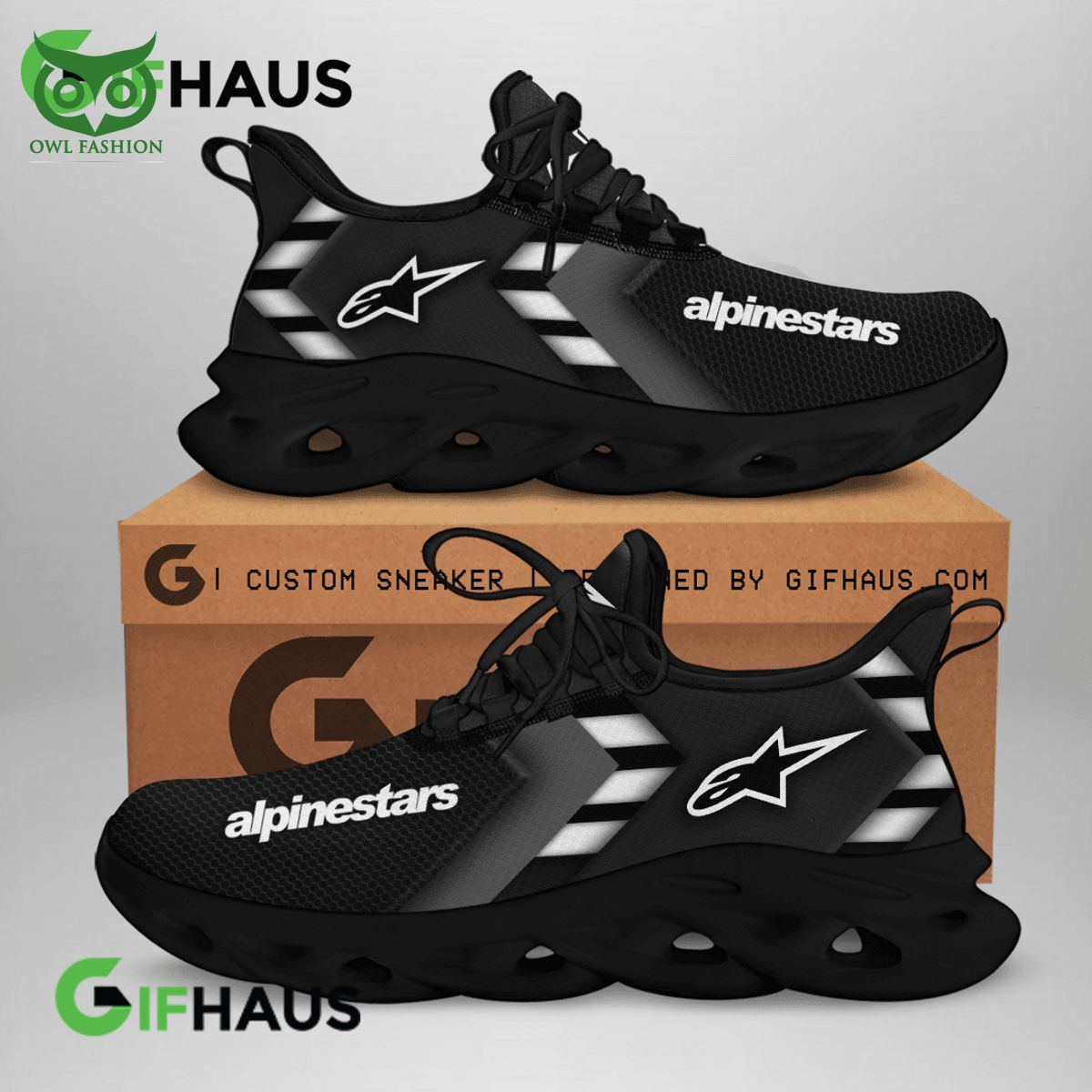 alpinestars sport brand black white max soul shoes 1 qT0cS