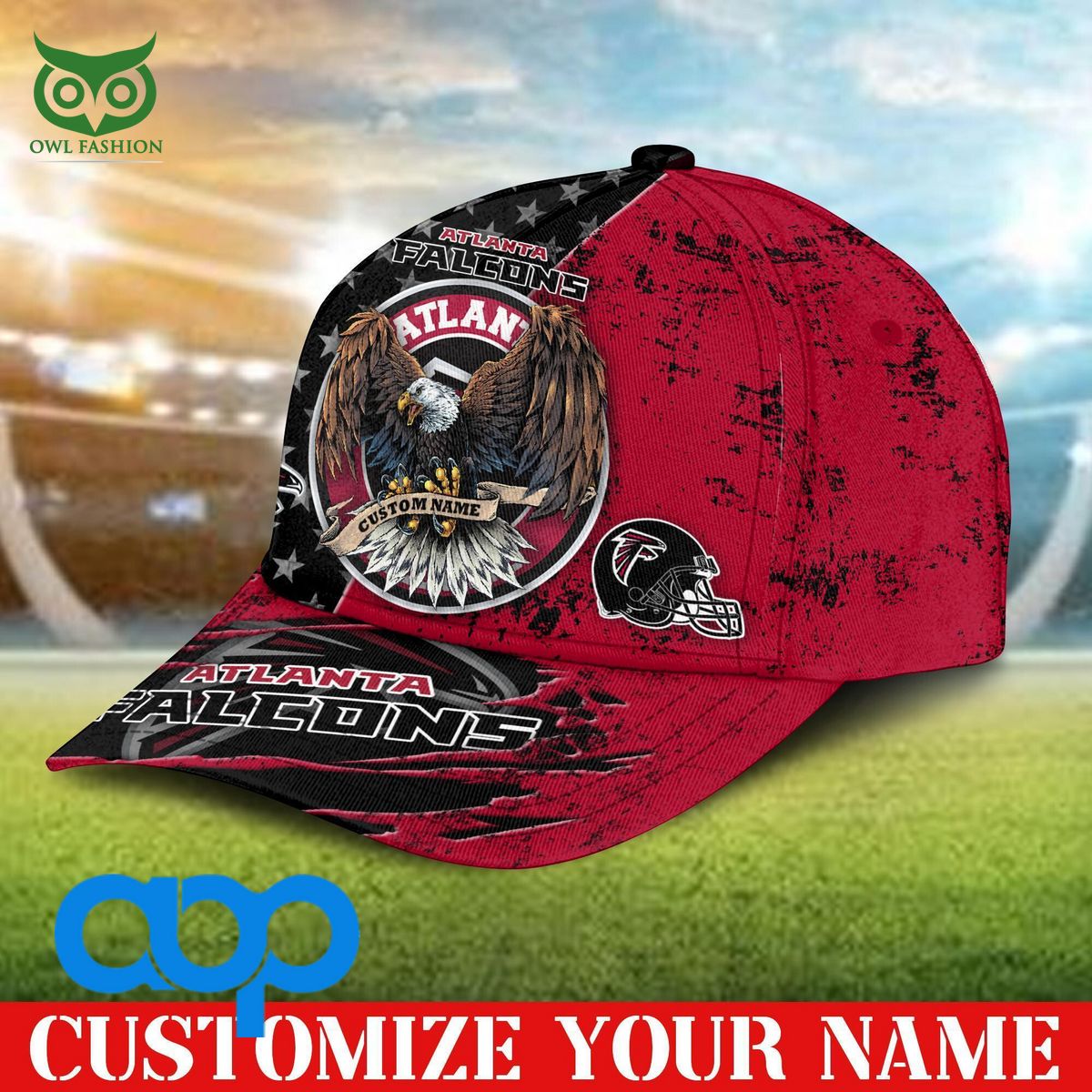 Lowest Price Atlanta Falcons Baseball Caps Custom Name – 4 Fan Shop