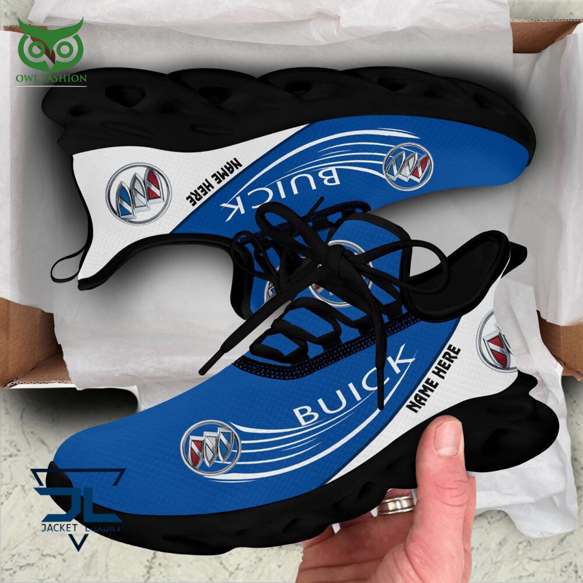 Personalized Name NFL Tennessee Titans Max Soul Shoes Best Gift