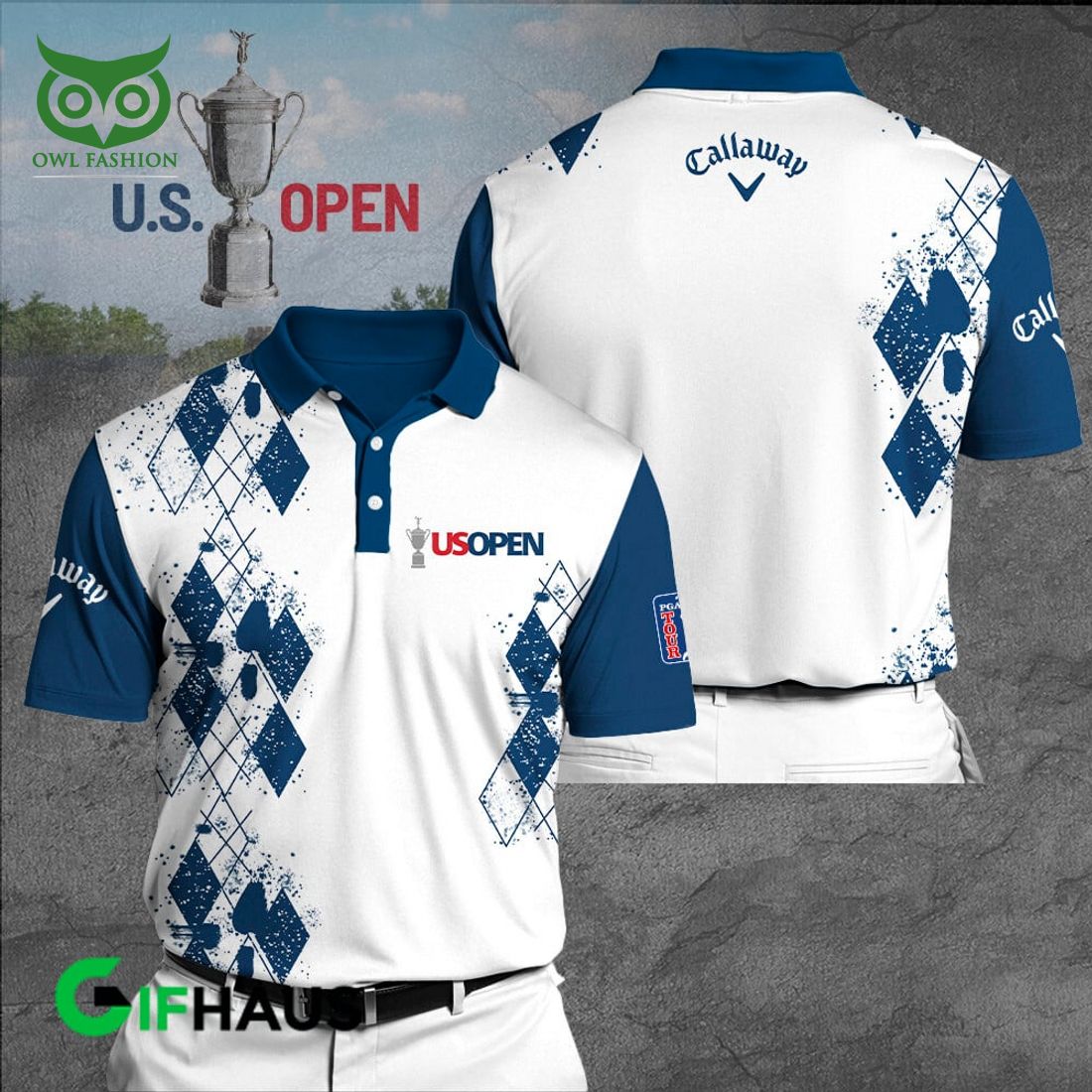 callaway x us open white 3d polo shirt 1 5scEc