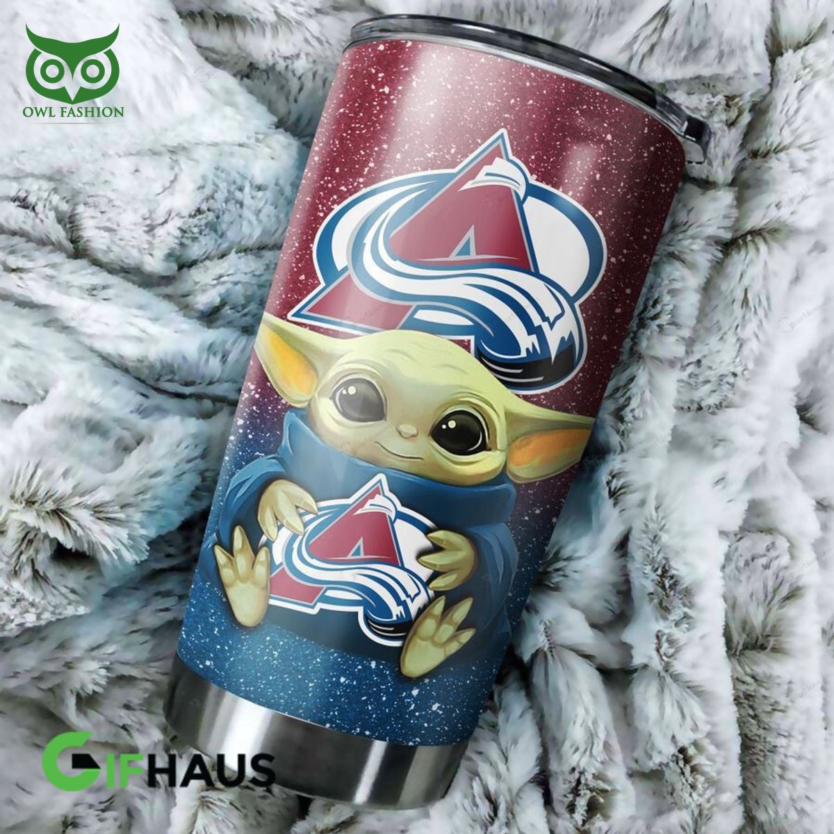 Baby Yoda Tumbler