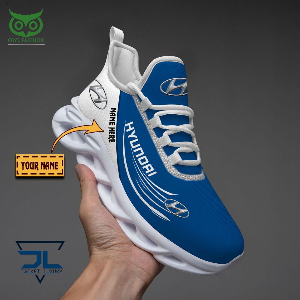 hyundai car brand logo personalized max soul shoes 1 iVweL