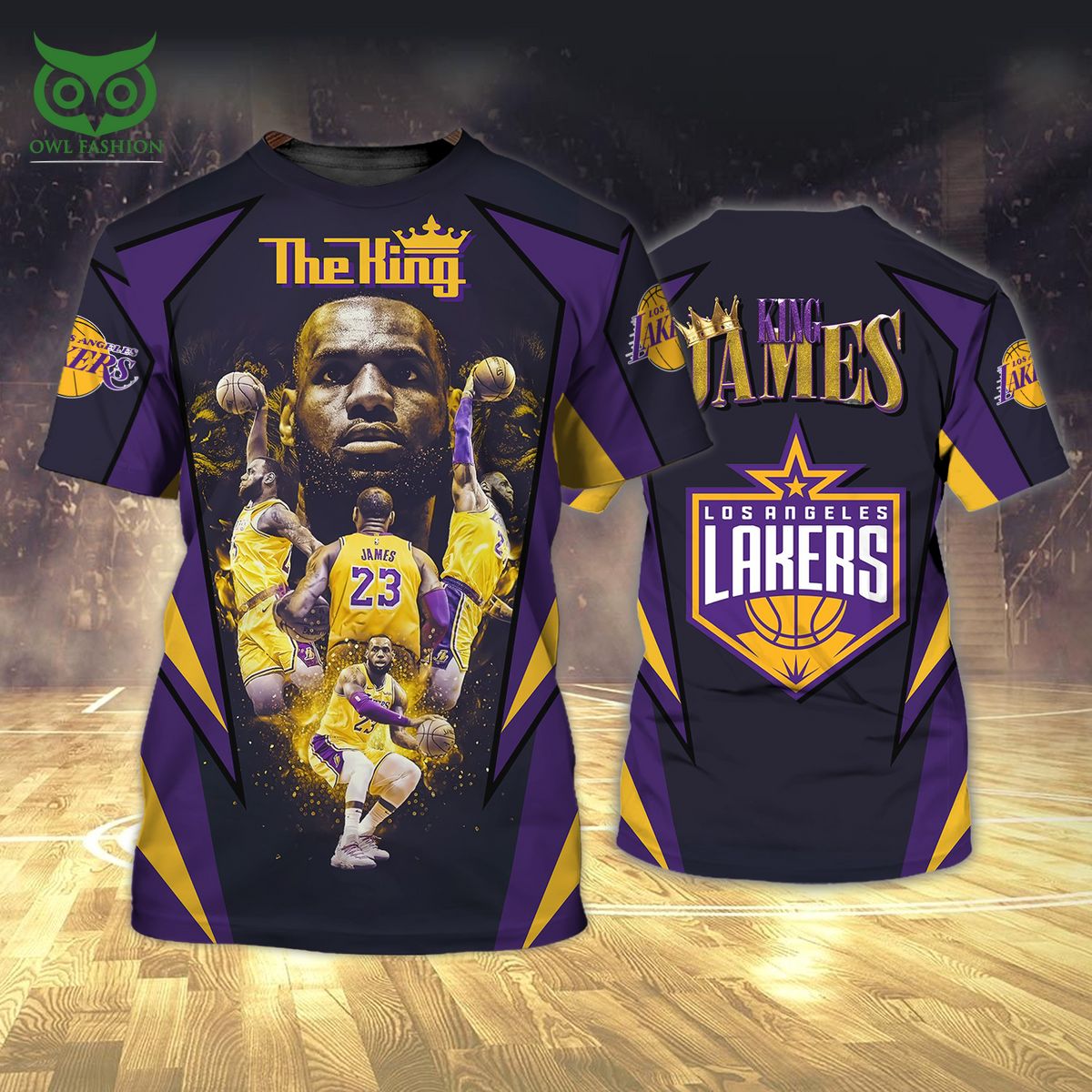 Lebron James in Lakers jersey Ready to 3D print 3D model 3D