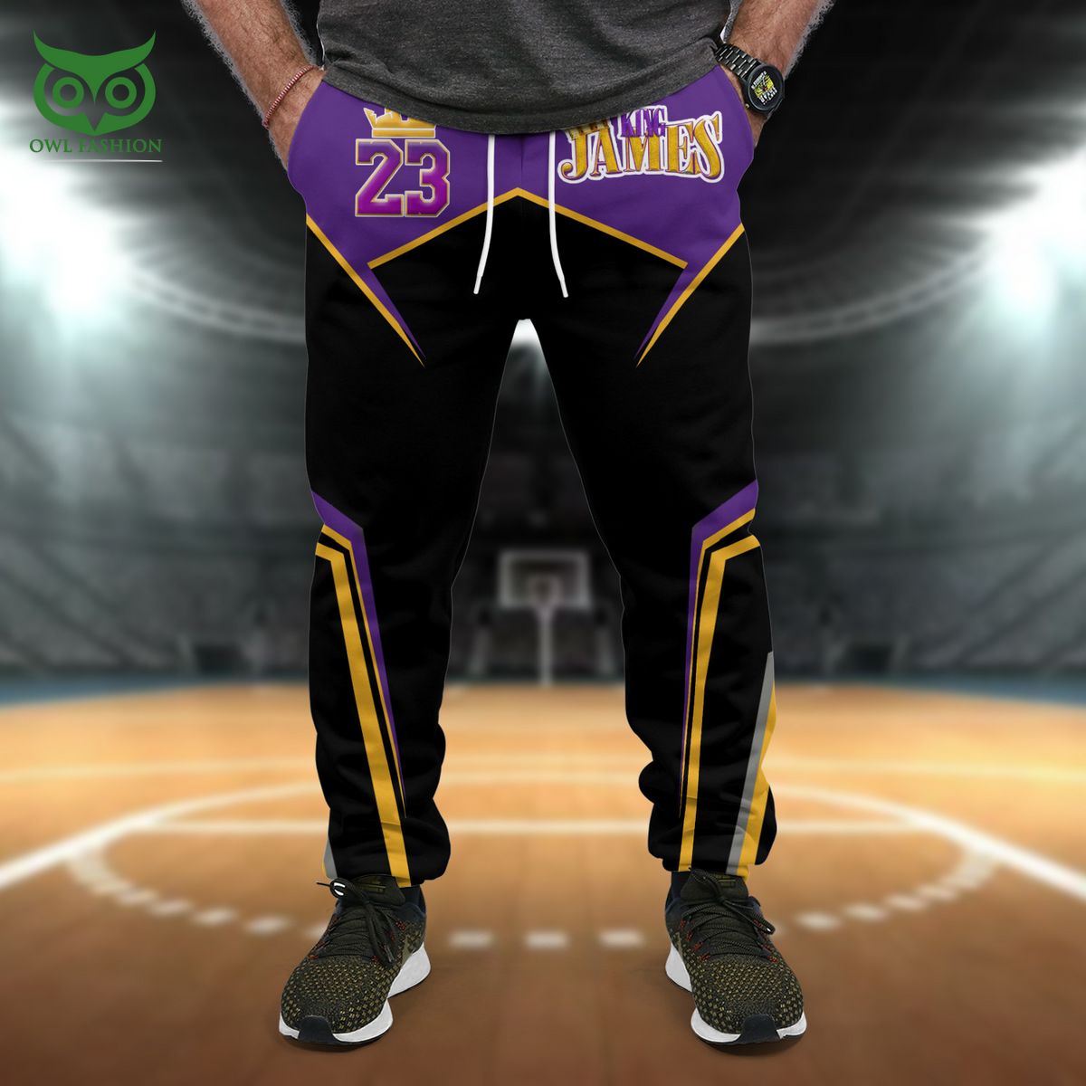 King Lebron James 23 Los Angeles Lakers Shirt - High-Quality