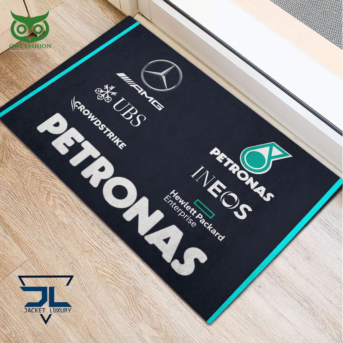 Mercedes Amg Petronas Formula One Team Hawaiian Shirt - Shop trending  fashion in USA and EU