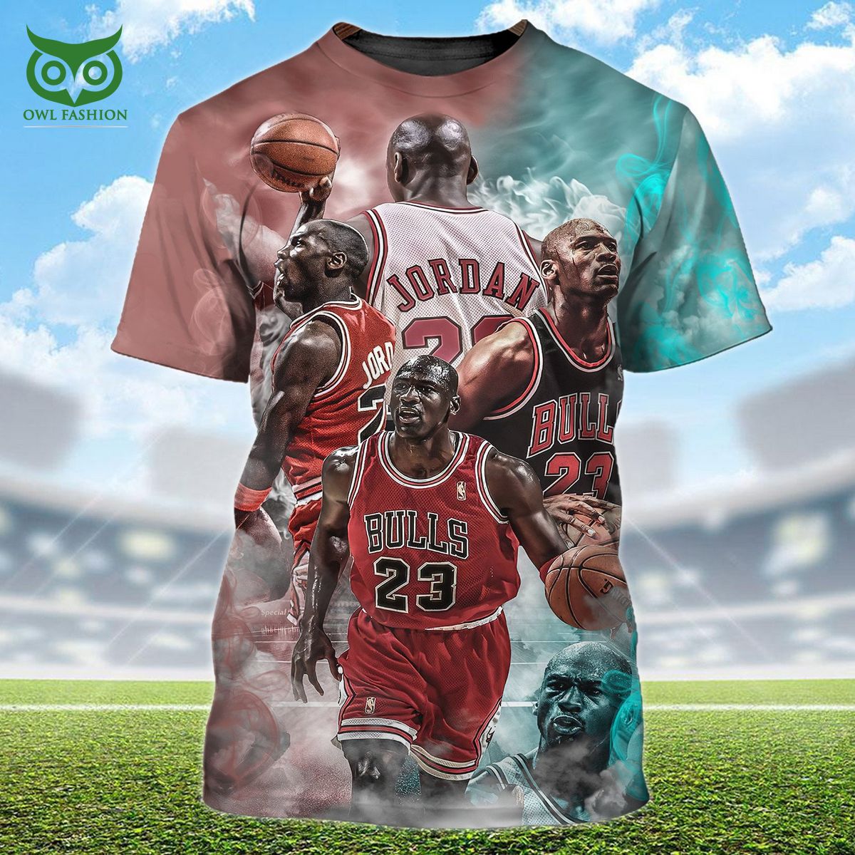 michael jordan 23 chicago bulls basketball legend 3d tshirt hoodie 1 P4XPm