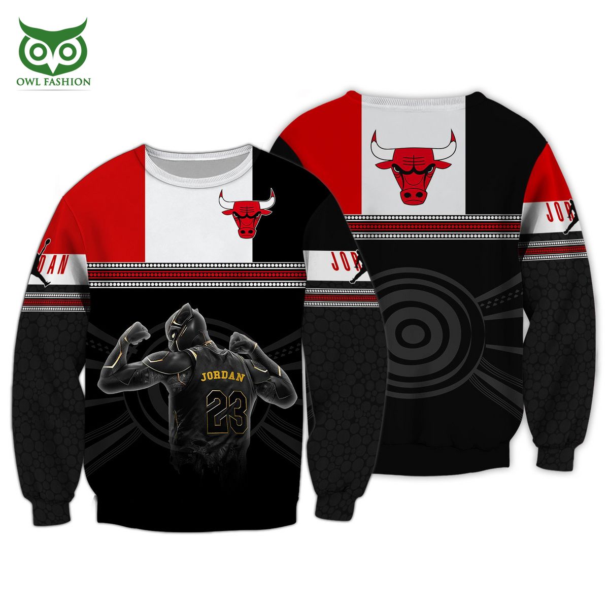 Chicago Bulls Michael Jordan Vintage Champion Jersey Faded Black