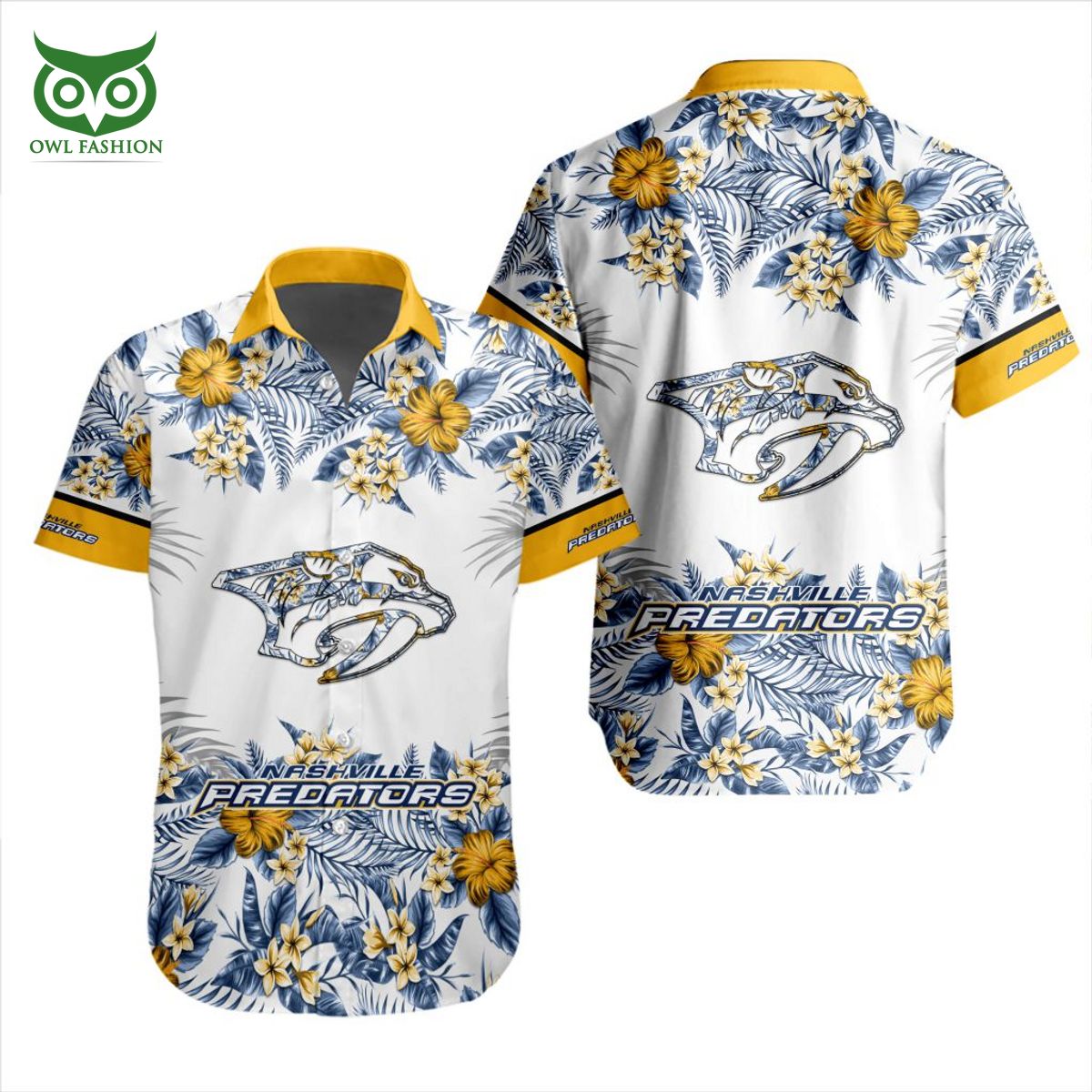 nashville predators nhl team beach vibe hawaiian shirt 1 HId8I
