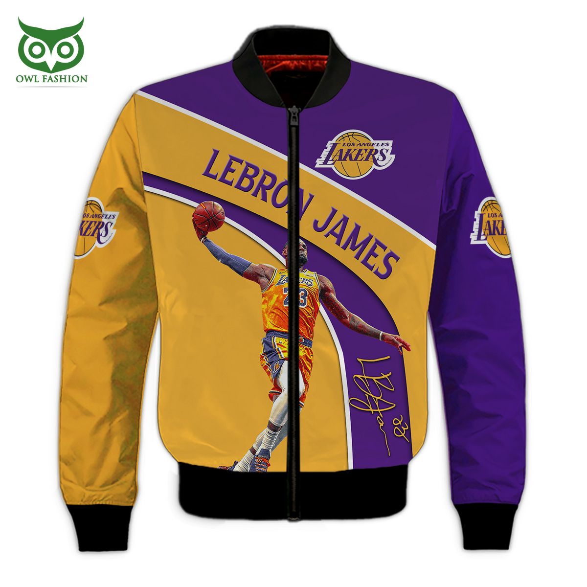 Cheap Price NBA Basketball Los Angeles Lakers Men's T-shirt 3D