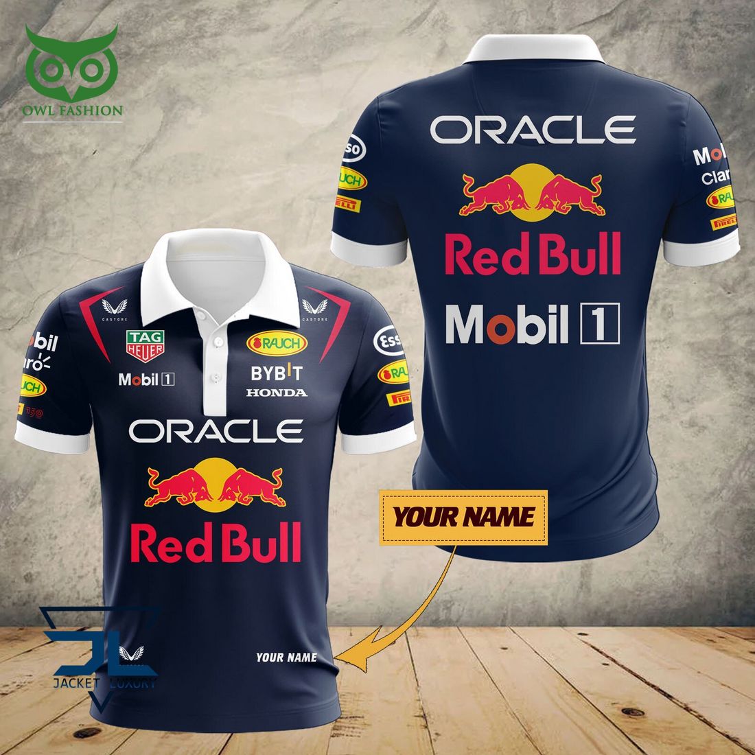 Red Bull Racing Baseball Jersey, Red Bull Racing 3D Shirt Best