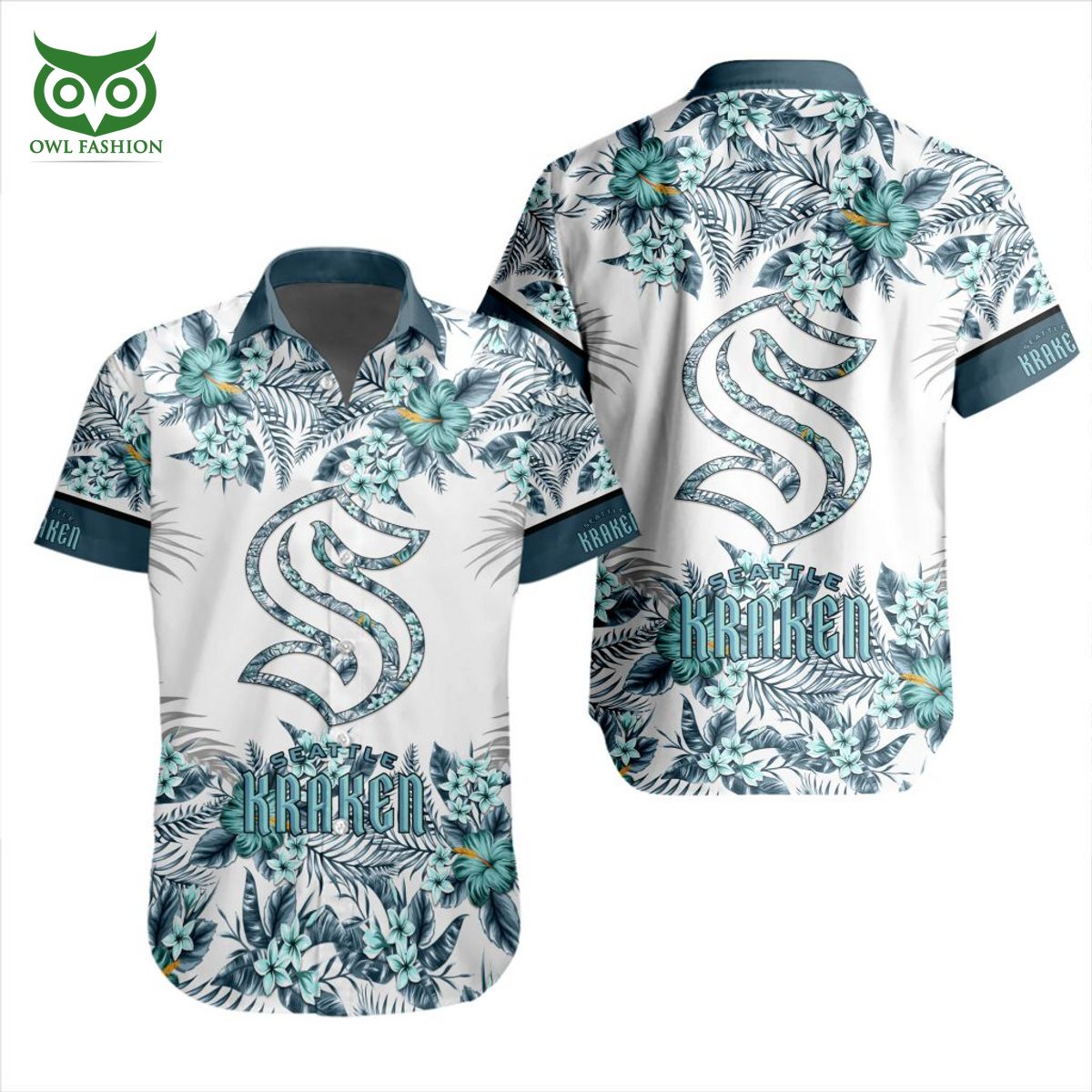 seattle kraken nhl team beach vibe hawaiian shirt 1 rHuuW