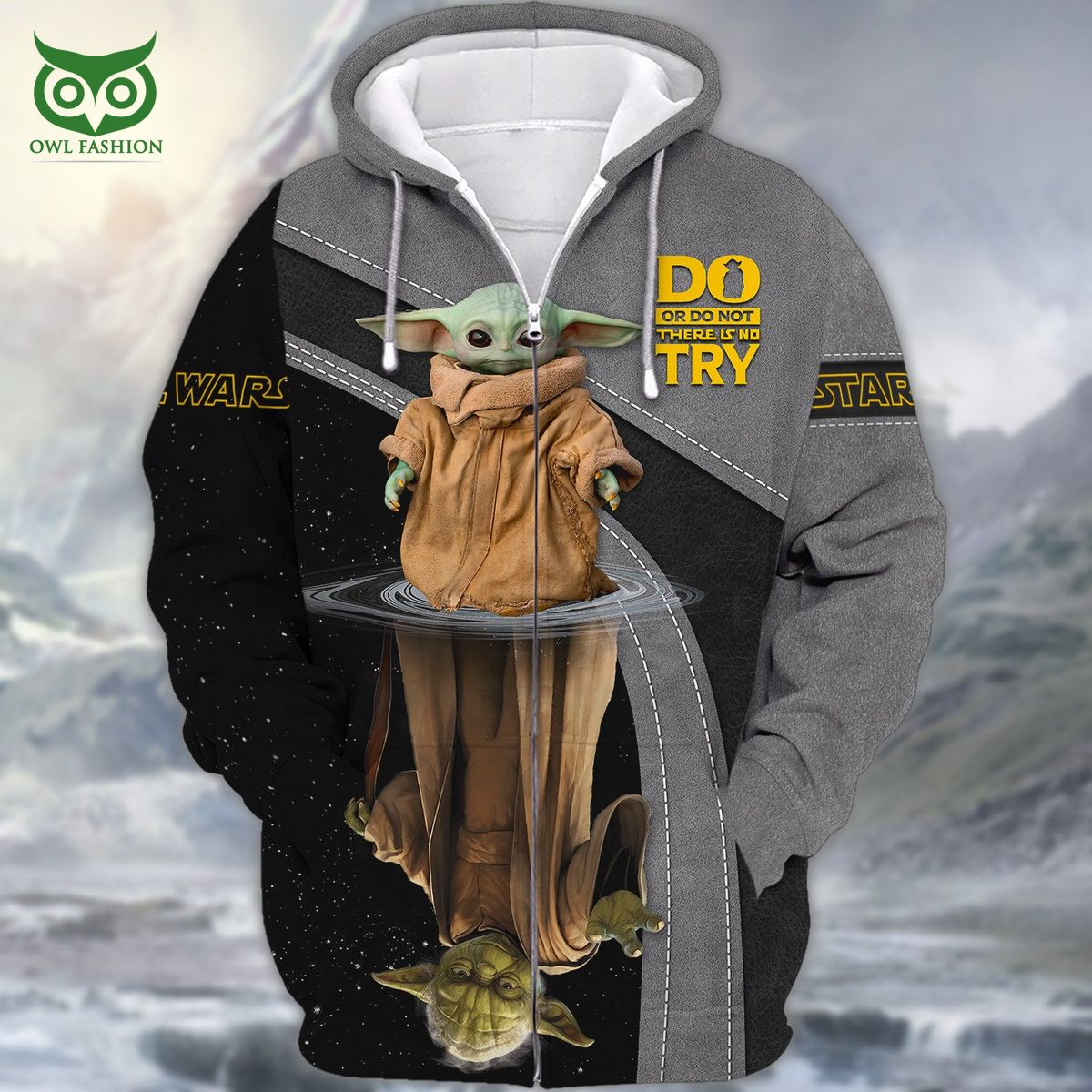 star wars baby yoda do or not do 3d hoodie tshirt polo 1 ehphm