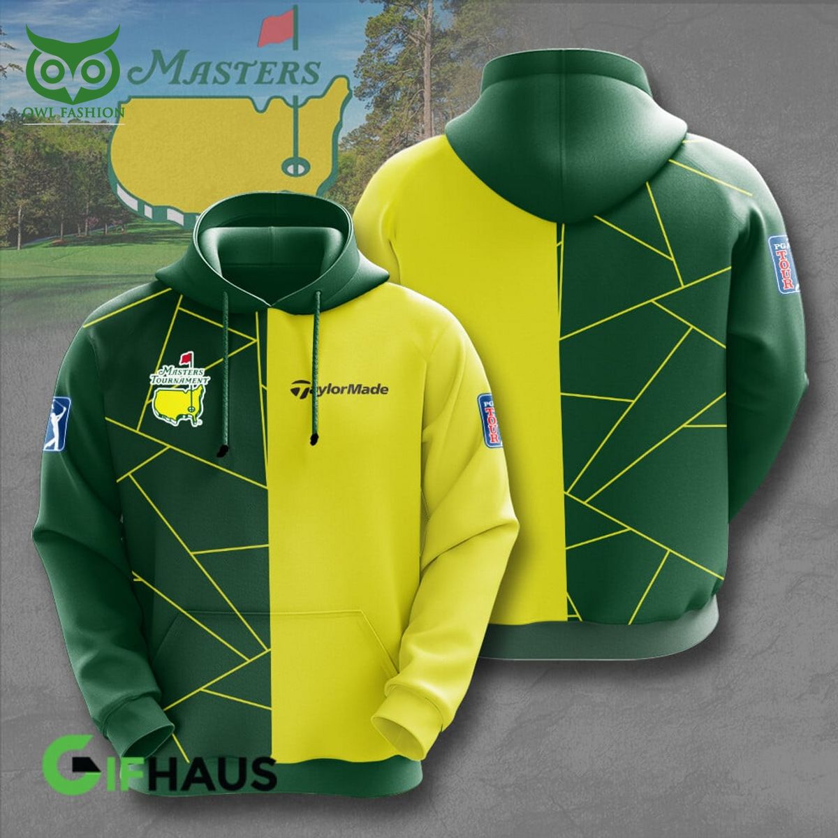 taylor made golf master tournament 3d polo hoodie longsleeves 1 45mSR