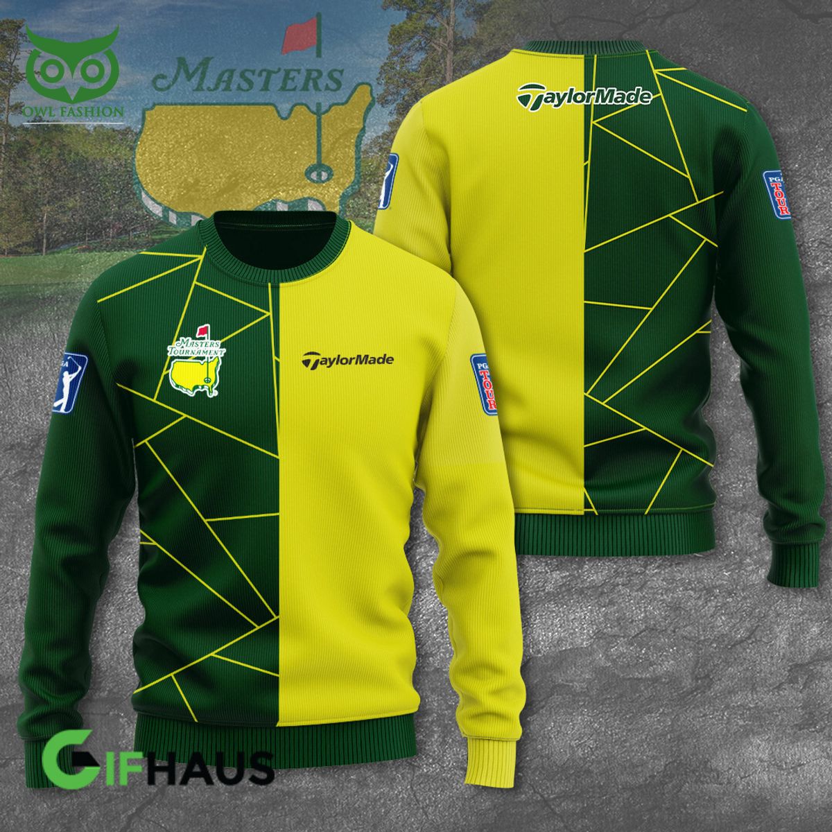 taylor made golf master tournament 3d polo hoodie longsleeves 3 APqwc