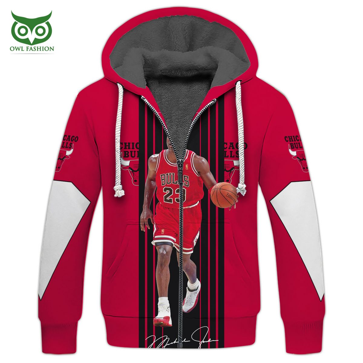 The Last Dance Michael Jordan 23 Chicago Bulls 3D TShirt Hoodie
