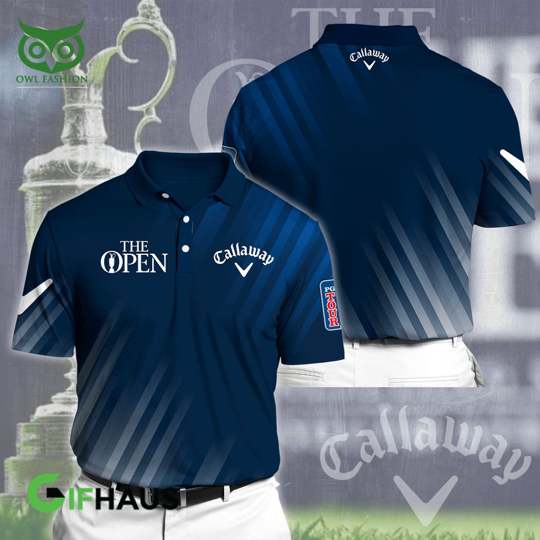 the open championship x callaway dark blue 3d shirt 1 0Qxvc
