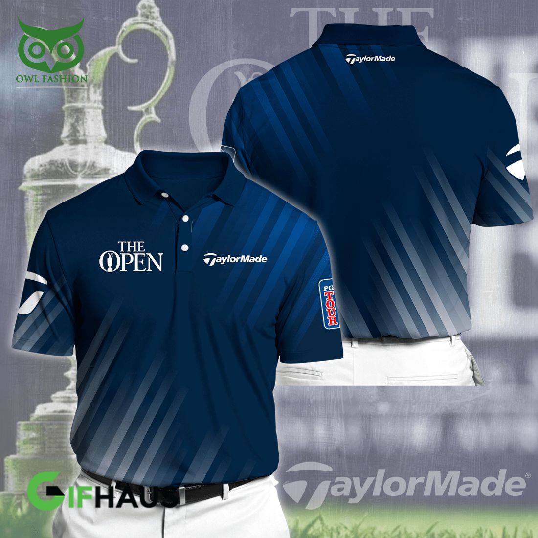 the open championship x taylormade dark blue 3d shirt 1 iGxLM